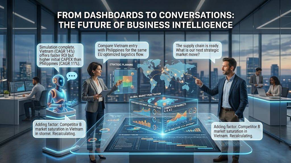 Future of BI - Conversational Analytics
